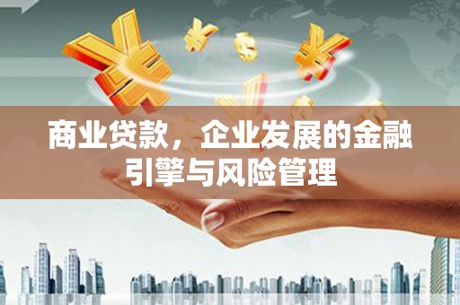 师宗商业贷款，企业发展的金融引擎与风险管理