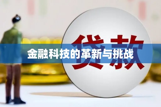 师宗金融科技的革新与挑战