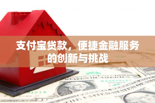 师宗支付宝贷款，便捷金融服务的创新与挑战