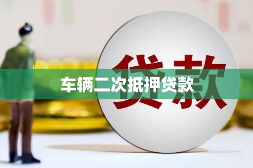 师宗车辆二次抵押贷款