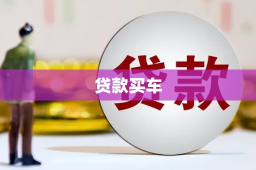 师宗贷款买车