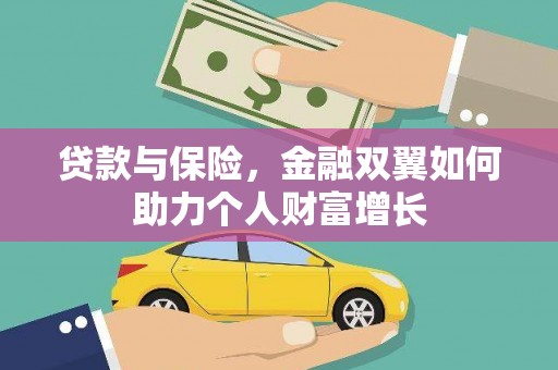 师宗贷款与保险，金融双翼如何助力个人财富增长