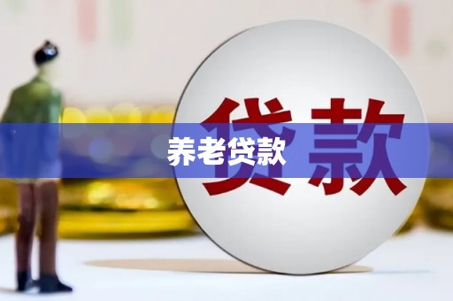师宗养老贷款