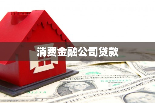 师宗消费金融公司贷款