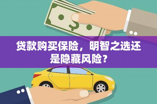 师宗贷款购买保险，明智之选还是隐藏风险？