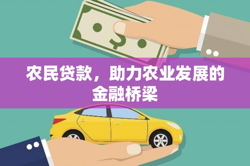 师宗农民贷款，助力农业发展的金融桥梁