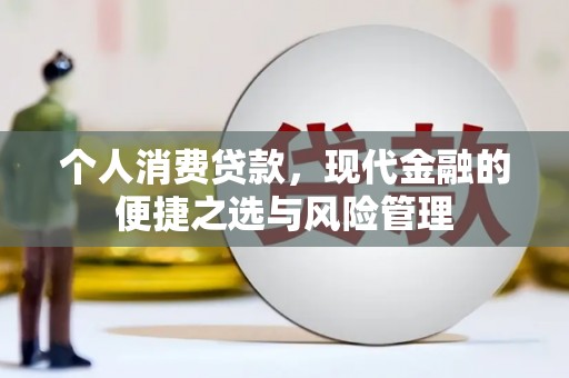 师宗个人消费贷款，现代金融的便捷之选与风险管理