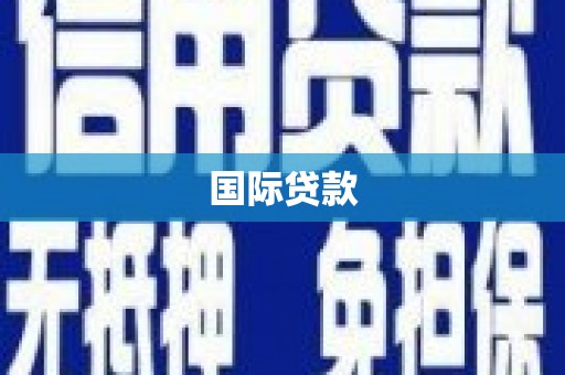 师宗国际贷款