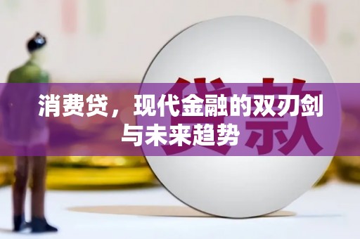 师宗消费贷，现代金融的双刃剑与未来趋势