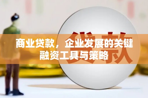 师宗商业贷款，企业发展的关键融资工具与策略