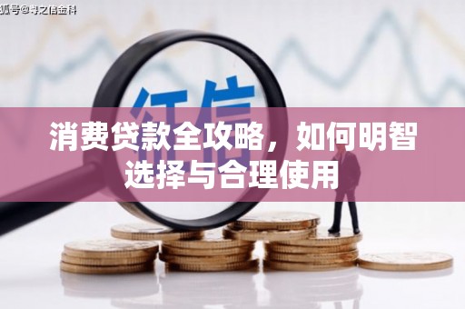 师宗消费贷款全攻略，如何明智选择与合理使用