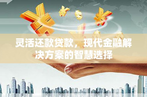 师宗灵活还款贷款，现代金融解决方案的智慧选择