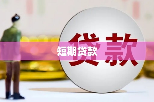 师宗短期贷款
