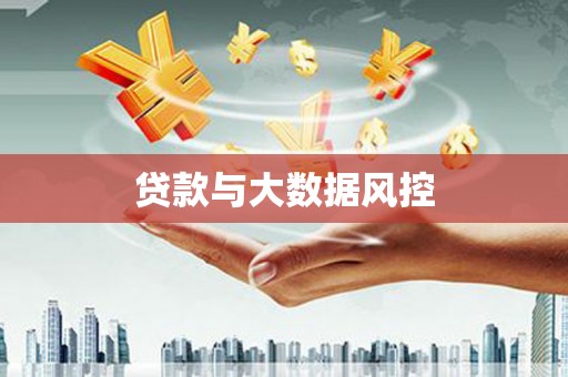 师宗贷款与大数据风控
