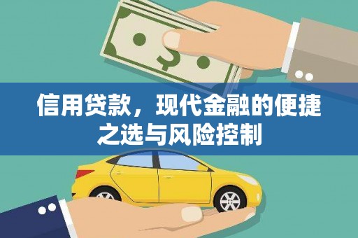 师宗信用贷款，现代金融的便捷之选与风险控制