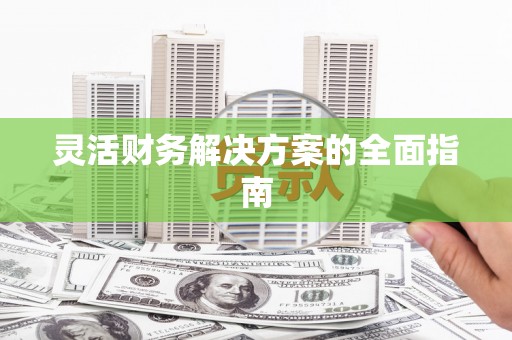 师宗灵活财务解决方案的全面指南