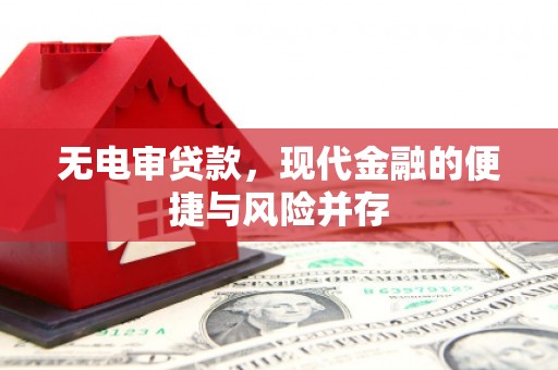 师宗无电审贷款，现代金融的便捷与风险并存