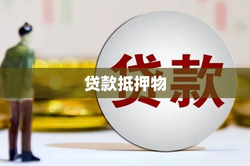 师宗贷款抵押物