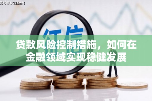 师宗贷款风险控制措施，如何在金融领域实现稳健发展