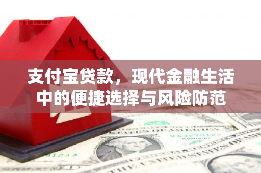 师宗支付宝贷款，现代金融生活中的便捷选择与风险防范