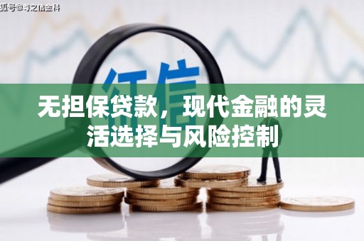 师宗无担保贷款，现代金融的灵活选择与风险控制