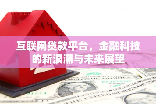师宗互联网贷款平台，金融科技的新浪潮与未来展望