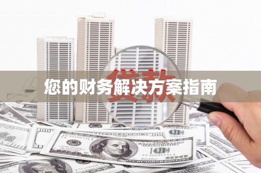 师宗您的财务解决方案指南