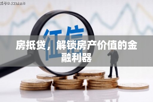 师宗房抵贷，解锁房产价值的金融利器