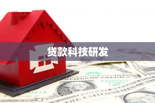 师宗贷款科技研发