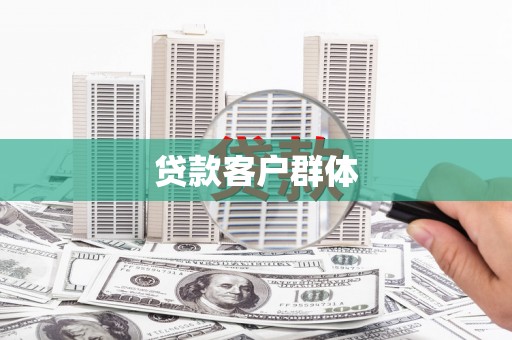师宗贷款客户群体