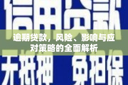 师宗逾期贷款，风险、影响与应对策略的全面解析