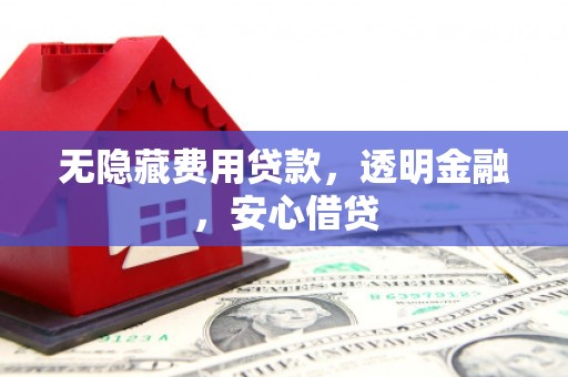 师宗无隐藏费用贷款，透明金融，安心借贷
