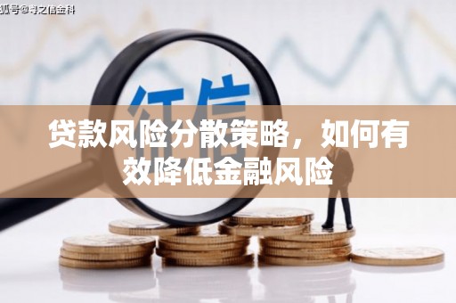 师宗贷款风险分散策略，如何有效降低金融风险