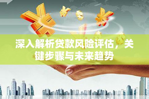 师宗深入解析贷款风险评估，关键步骤与未来趋势
