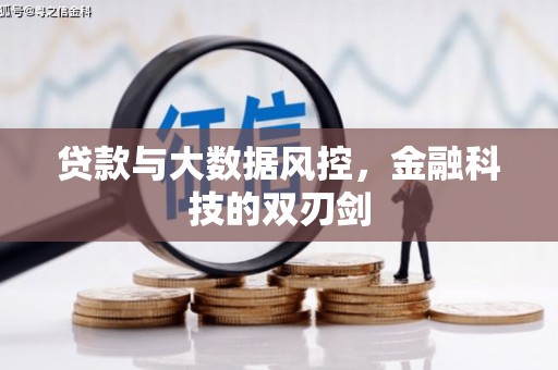师宗贷款与大数据风控，金融科技的双刃剑