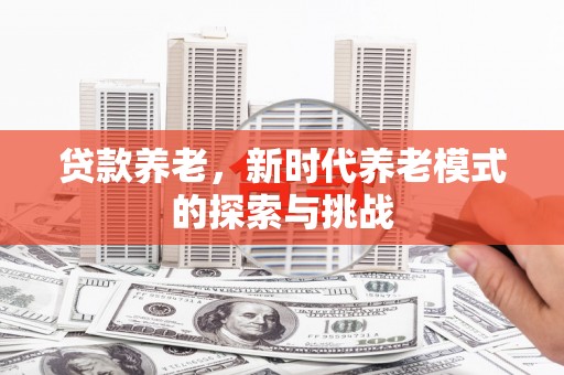 师宗贷款养老，新时代养老模式的探索与挑战