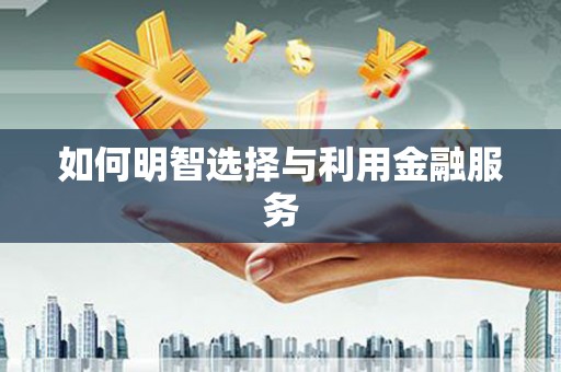师宗如何明智选择与利用金融服务