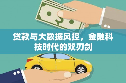 师宗贷款与大数据风控，金融科技时代的双刃剑