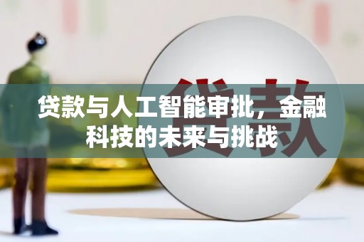 师宗贷款与人工智能审批，金融科技的未来与挑战