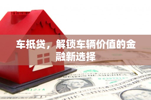 师宗车抵贷，解锁车辆价值的金融新选择