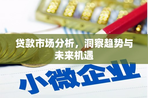 师宗贷款市场分析，洞察趋势与未来机遇