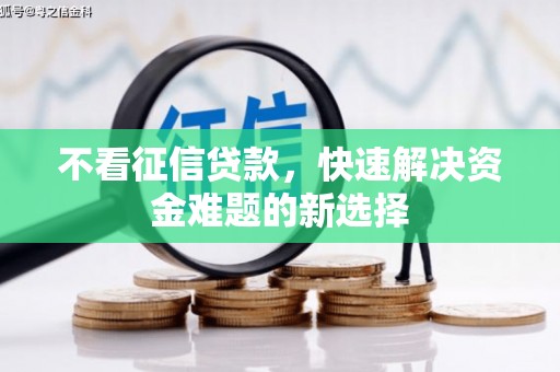 师宗不看征信贷款，快速解决资金难题的新选择