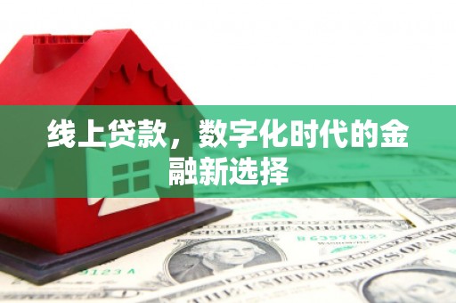 师宗线上贷款，数字化时代的金融新选择