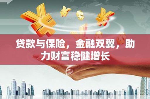 师宗贷款与保险，金融双翼，助力财富稳健增长