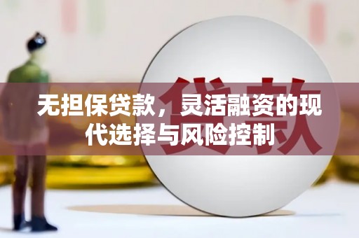 师宗无担保贷款，灵活融资的现代选择与风险控制