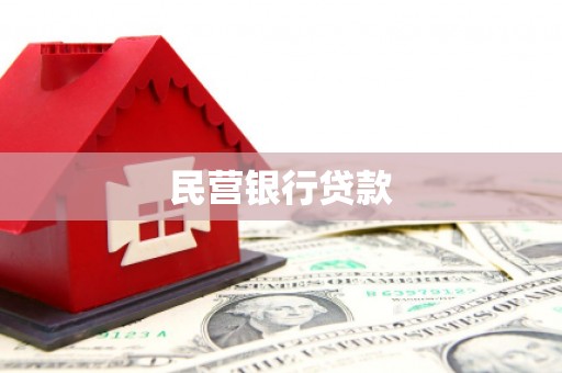 师宗民营银行贷款