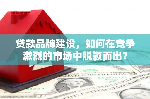 师宗贷款品牌建设，如何在竞争激烈的市场中脱颖而出？