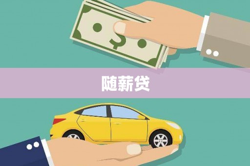 师宗随薪贷
