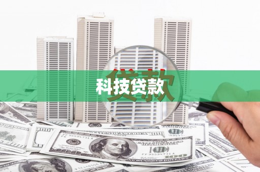 师宗科技贷款