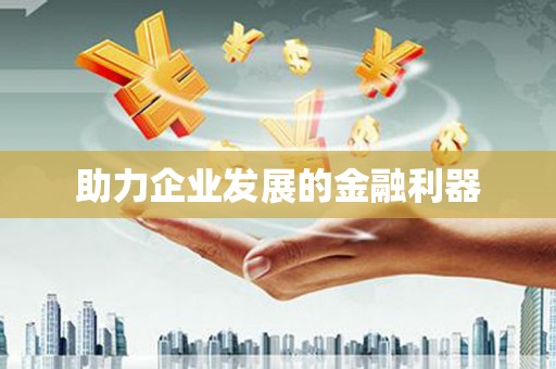 师宗助力企业发展的金融利器